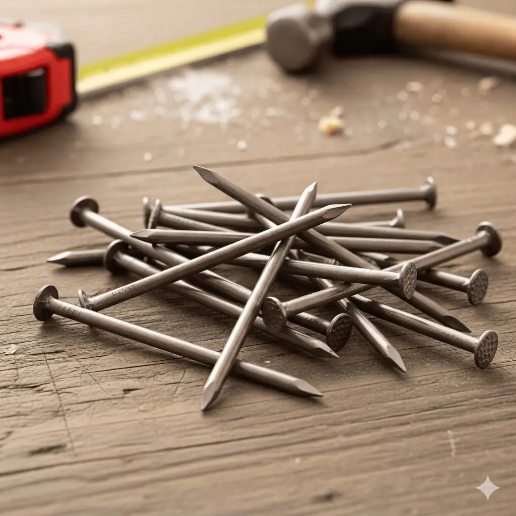 Nails Production