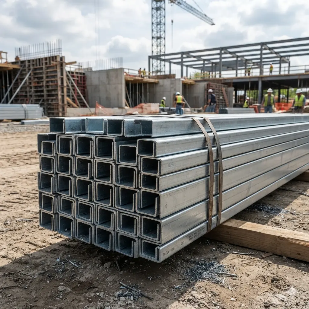 Metal Profiles Production